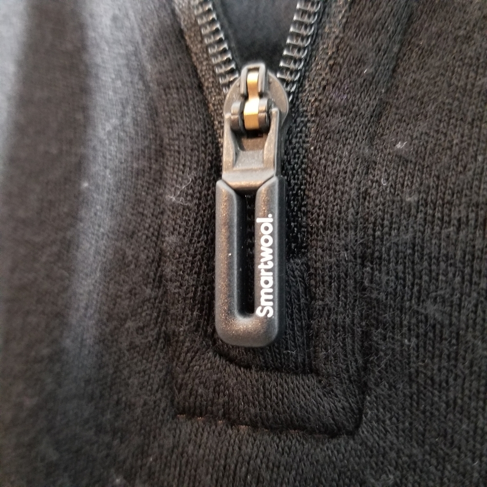 Smartwool | Merino 250 Base Layer Quarter Zip Mock Neck Pullover - Picture 8 of 11
